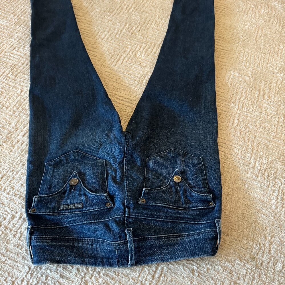 Hudson dark blue collin skinny jeans